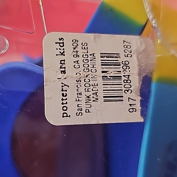 POTTERY BARN KIDS PUNK ROCK SWIM MASK - Picture 4 of 8